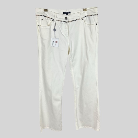 Burberry New With Tag White - Main Image